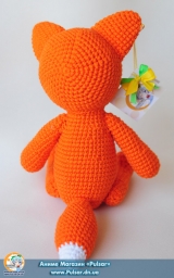 Мягкая игрушка "Amigurumi"  "Funny fox"