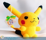 М`яка іграшка "Amigurumi" "Pikachu 2.0"
