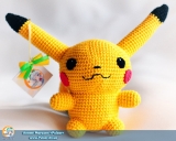 М`яка іграшка "Amigurumi" "Pikachu 2.0"