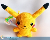 М`яка іграшка "Amigurumi" "Pikachu 2.0"
