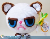 М`яка іграшка "Amigurumi" "Grumpy Cat"