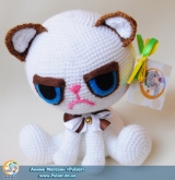 М`яка іграшка "Amigurumi" "Grumpy Cat"