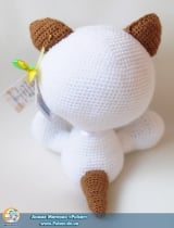 М`яка іграшка "Amigurumi" "Grumpy Cat"