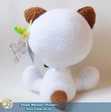 М`яка іграшка "Amigurumi" "Grumpy Cat"