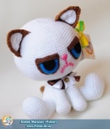 М`яка іграшка "Amigurumi" "Grumpy Cat"