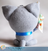 Мягкая игрушка "Amigurumi"  "Амигуруми котик"