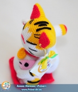 М`яка іграшка "Amigurumi" "Maneki-Neko"
