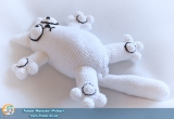 Мягкая игрушка "Amigurumi"  "Simon's Cat " "Кот Саймона"