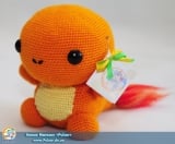 М`яка іграшка "Amigurumi" "Pokemon - Чармандер ( Charmander)"