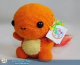 М`яка іграшка "Amigurumi" "Pokemon - Чармандер ( Charmander)"
