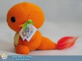 М`яка іграшка "Amigurumi" "Pokemon - Чармандер ( Charmander)"