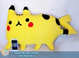 Мягкая игрушка Pusheen Ver. Pikachu ( Maxi size)