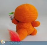 М`яка іграшка "Amigurumi" "Pokemon - Чармандер ( Charmander)"