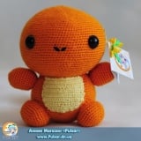 М`яка іграшка "Amigurumi" "Pokemon - Чармандер ( Charmander)"