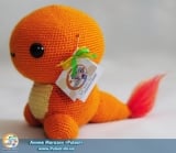 М`яка іграшка "Amigurumi" "Pokemon - Чармандер ( Charmander)"