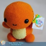 М`яка іграшка "Amigurumi" "Pokemon - Чармандер ( Charmander)"