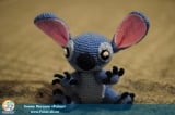Мягкая игрушка "Amigurumi"  "Stich"