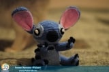 Мягкая игрушка "Amigurumi"  "Stich"