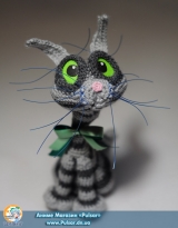 Мягкая игрушка Amigurumi "Котейка" (Ручная Работа)