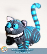 М`яка іграшка "Amigurumi" "Чешир"