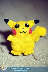 Мягкая игрушка Amigurumi "Пикачу" (Ручная Работа)
