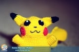 Мягкая игрушка Amigurumi "Пикачу" (Ручная Работа)