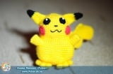 Мягкая игрушка Amigurumi "Пикачу" (Ручная Работа)