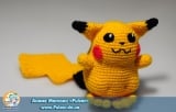 Мягкая игрушка Amigurumi "Пикачу" (Ручная Работа)