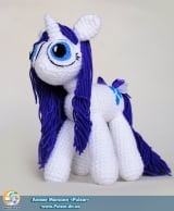 М`яка іграшка "Amigurumi" My Little Pony Friendship is Magic - Rarity