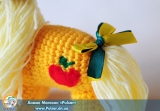 Мягкая игрушка "Amigurumi"  My Little Pony Friendship is Magic -  Applejack