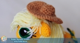 Мягкая игрушка "Amigurumi"  My Little Pony Friendship is Magic -  Applejack