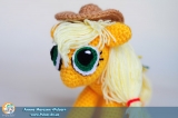 Мягкая игрушка "Amigurumi"  My Little Pony Friendship is Magic -  Applejack