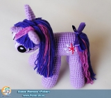М`яка іграшка "Amigurumi" My Little Pony Friendship is Magic - Twilight Sparkle