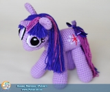 М`яка іграшка "Amigurumi" My Little Pony Friendship is Magic - Twilight Sparkle