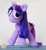 М`яка іграшка "Amigurumi" My Little Pony Friendship is Magic - Twilight Sparkle