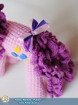 М`яка іграшка "Amigurumi" My Little Pony Friendship is Magic - Pinkie Pie