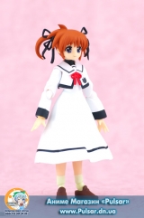Оригинальная аниме фигурка figma Nanoha Takamachi School Uniform Ver. (Exclusive) #SP007