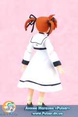 Оригинальная аниме фигурка figma Nanoha Takamachi School Uniform Ver. (Exclusive) #SP007