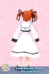 Оригинальная аниме фигурка figma Nanoha Takamachi School Uniform Ver. (Exclusive) #SP007