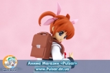 Оригинальная аниме фигурка figma Nanoha Takamachi School Uniform Ver. (Exclusive) #SP007