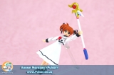 Оригинальная аниме фигурка figma Nanoha Takamachi School Uniform Ver. (Exclusive) #SP007