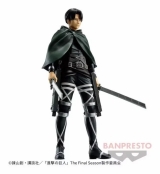 Оригинальная аниме фигурка &laquo;"Attack on Titan The Final Season" -Levi-Special 10th ANNIVERSARY ver.&raquo;