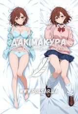 Дакімакура (подушка для обіймів) 150 см &laquo;Момо Аясе Дандадан&raquo; tape 5