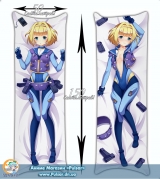 Дакимакура (подушка для объятий)  150 см Heavy Object  - Milinda Brantini