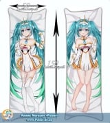 Дакимакура (подушка для объятий)  150 см Vocaloid - Miku