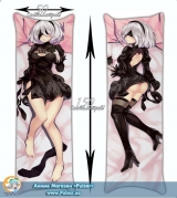 Дакимакура (подушка для объятий)  150 см Nier: Automata 2b