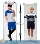 Дакимакура (подушка для объятий)  150 см BTS X SMART