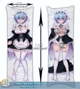 Дакимакура (подушка для обіймів) 150 см Re:Zero - Rem tape 4