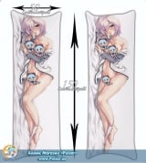Дакимакура (подушка для объятий)  150 см fate/grand order  - mash kyrielight