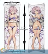 Дакимакура (подушка для объятий)  150 см fate/grand order  - mash kyrielight tape 2